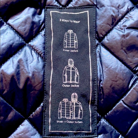 Calvin Klein Quilted Inner Layer Jacket - Picture 5 of 5